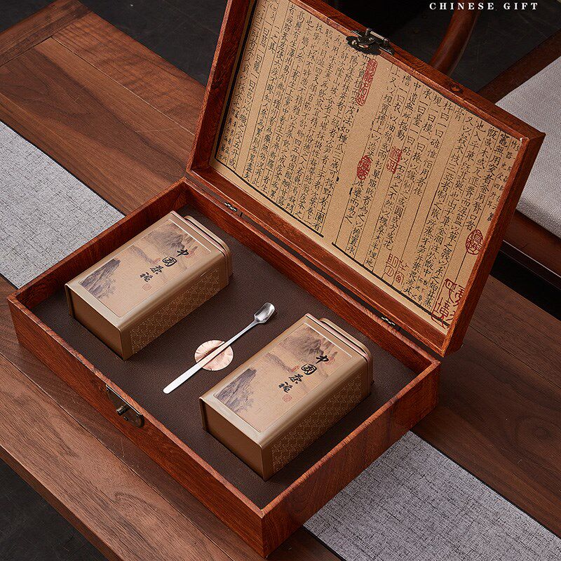茶叶礼品空盒大红袍肉桂金骏眉正山小种凤茶单树古丛红凰通用包装