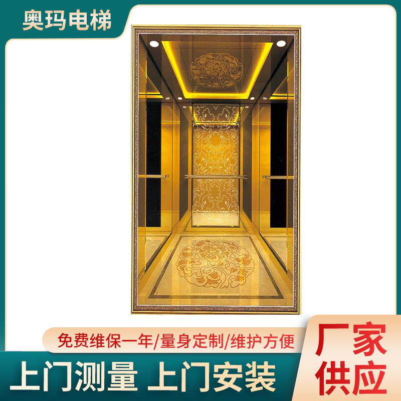 厂推荐奥玛电梯家乘客家电梯用电梯别墅电梯