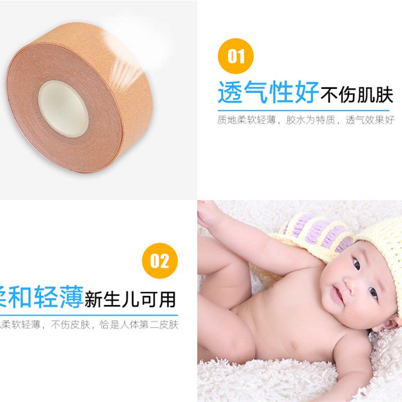 医拉鼻胃管宜用鼻贴胶布固定透体管析外道管透气防过敏胶带鼻梁贴