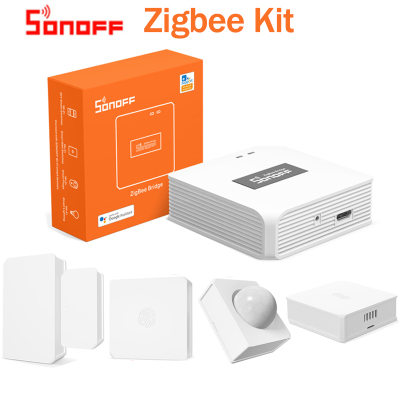 Sonoff易微i智能家居z联g传ee网关温湿度传感器门窗b感器触摸开关