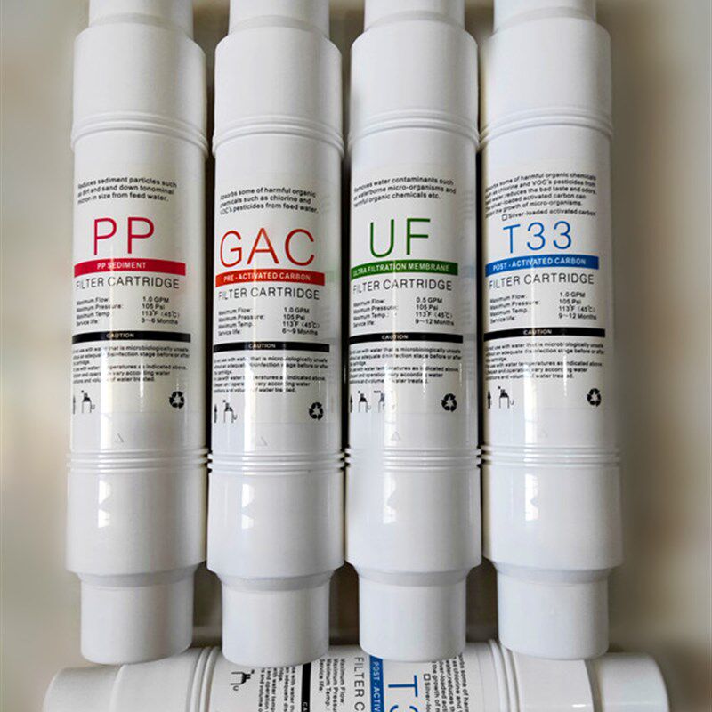 喜来健爱饮CE-300U净水器水机通用滤芯5支滤芯套装【久韩品质】