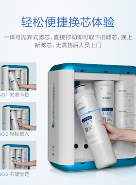原装沁园净水器KLR3833/3803/P806/2803复合PPC滤芯C6P反渗透RO膜