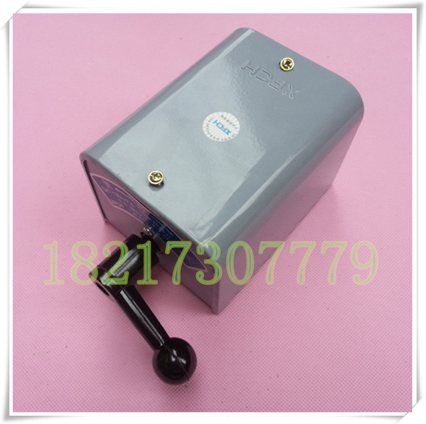 原装上海7锋QX1-13N1/先. KW 380V可逆转换开关5倒顺停开关