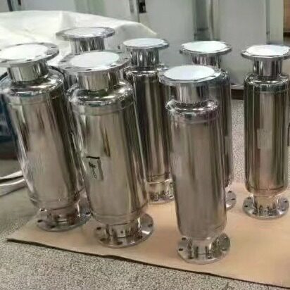 供应不锈钢磁化除垢器、强磁除水垢过滤器