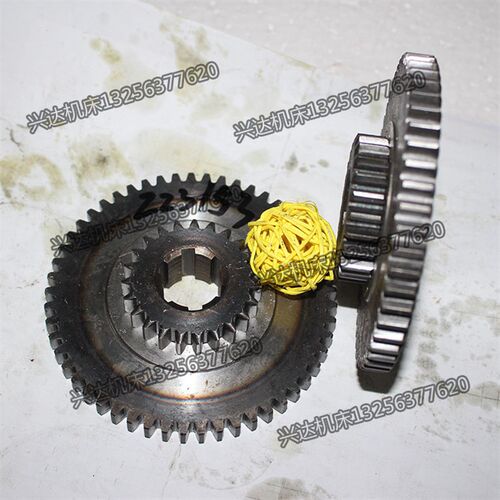 滕州ZX50Czx7550zx6350钻铣床Z16/23Z21Z24Z33Z29/39Z23/53齿轮