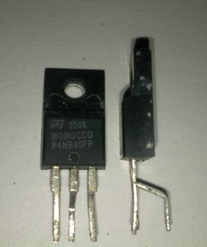 实体店STP4NB80FP,P4NB80FP进口拆机场效应管STP4NB80FP,P4NB80