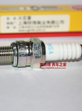 NGK电阻火6塞适用力帆LF250 V1花 V520CC250矩云龙嘉V霸V咖V途250