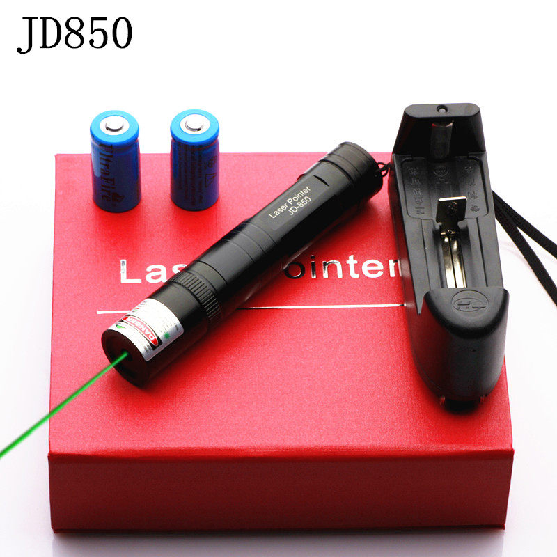 外d850大功率激强手电远射船舶售楼部激光灯短款光光充电红j线射