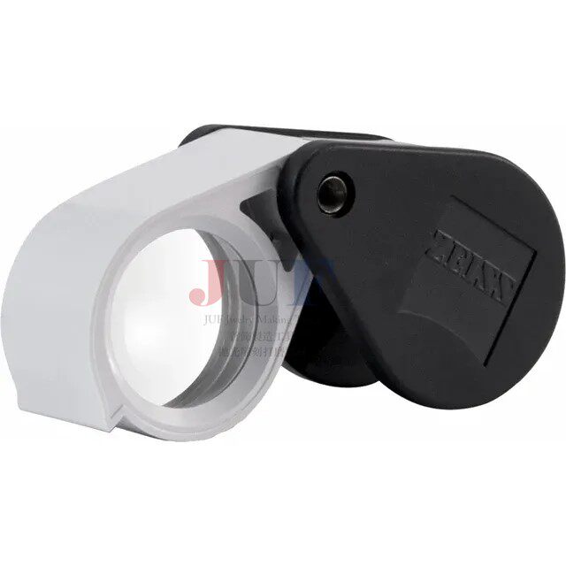 德国进口卡尔蔡司ZEISS D24 6X 手持放大镜珠宝文玩钱币鉴定