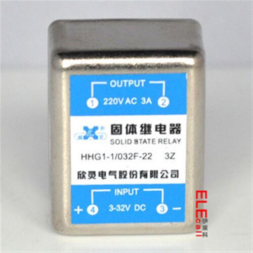 欣灵单相固态继电器HHG1-1/032F-22 3A