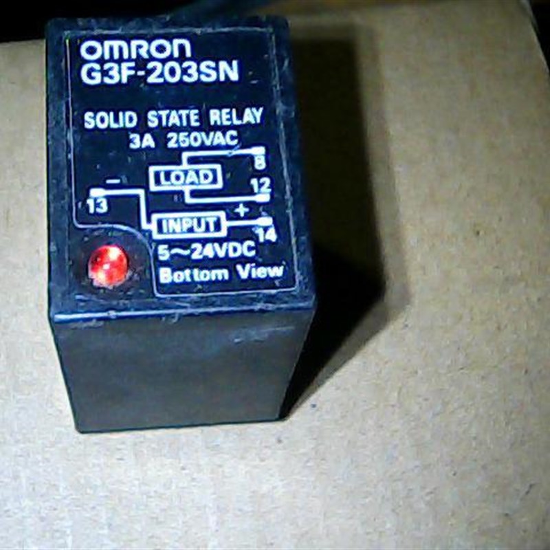 G3FD-203SN 5-24VDC 二手拆机正品固态继电器