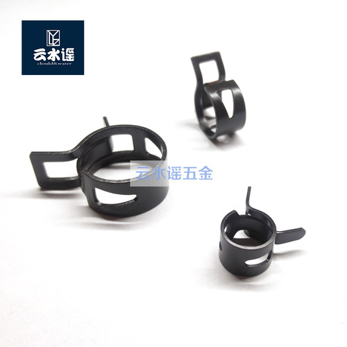 发黑管夹弹性环箍喉箍卡箍抱箍水M4.57891012-37M6Q673B型