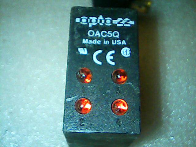OPTO22 OAC5Q 二手拆机正品固态继电器