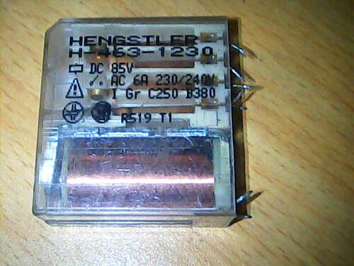 H-463-1230  DC85V  亨士乐拆机正品安全继电器  H-463-1230  85V