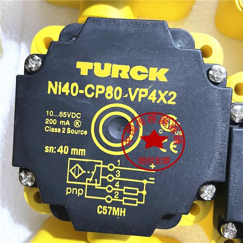 图尔克BI40 NI75U NI50-CP80-VP4X2 VN FDZ30X2 Y1 AN AP6X FZ3X2