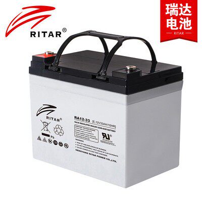 瑞达蓄电池RT12180铅酸12V18ah门禁音响电梯通讯/消防UPS电源专用
