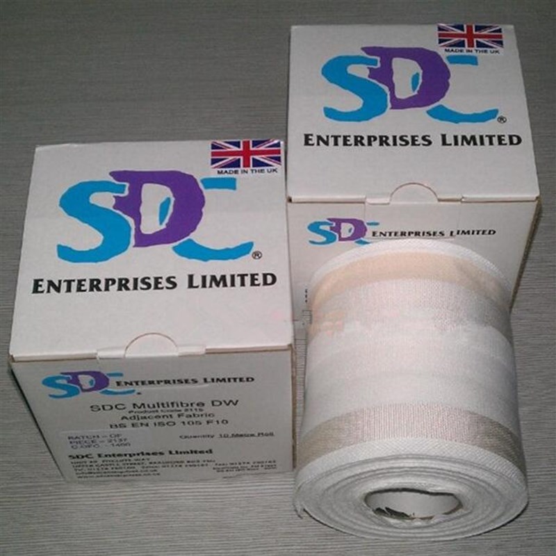 JAMES SDC DW英国多纤维布六色布 每盒50米 六种纤维附布