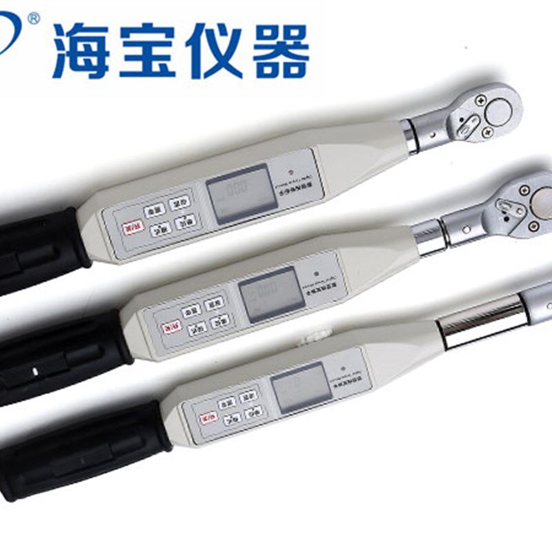 海宝HNB-200数显扭矩扳手预置式高精度汽车精密液晶自动测试仪图片