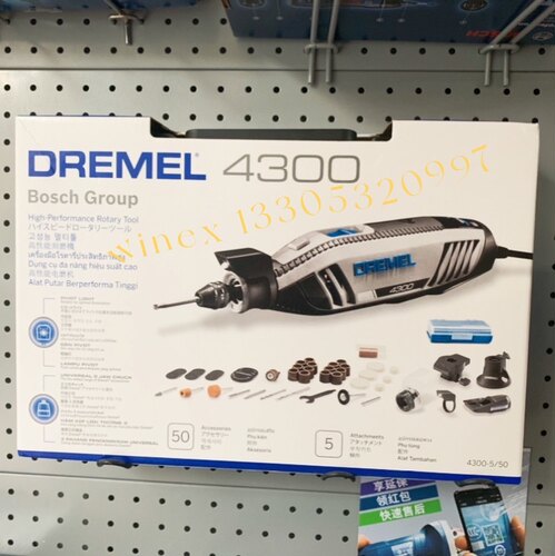 Dremel琢美雕刻机4300电磨机吊磨打磨切割机抛光根雕金属瓷器4250