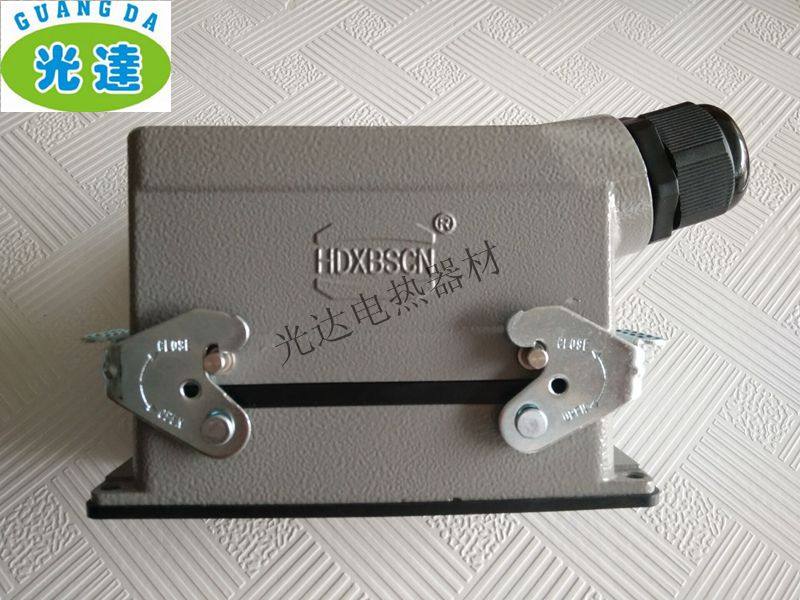 HDXBSCN西霸士24针连接器/矩形重载连接器/24针接插件HE-024-M/F