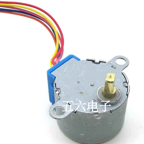 28BYJ48步进电机 步进小马达 STEP MOTOR  丝杆 滑台  微型电机