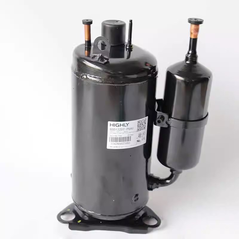 原装空调制冷压缩机BSD122CV-H3BD1/BSD122DT-P6AU加湿器压缩机