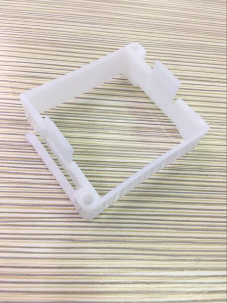 温控器时间继电器安装附件Y92F-30固定框架卡扣安装支架H3CR H3BA - 实物图
