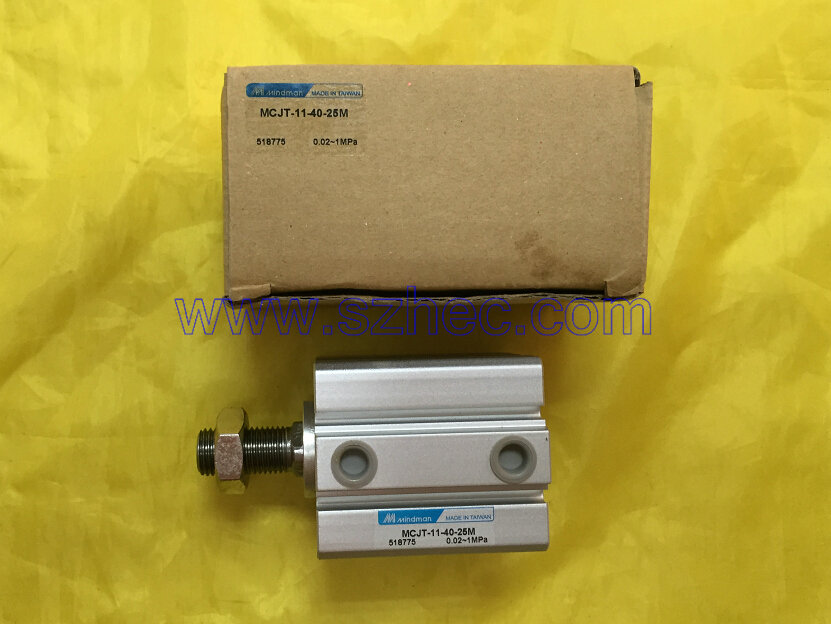 台湾金器 MINDMAN 薄型气压缸 MCJT-11-40-25M 停产 建议用MCJA代