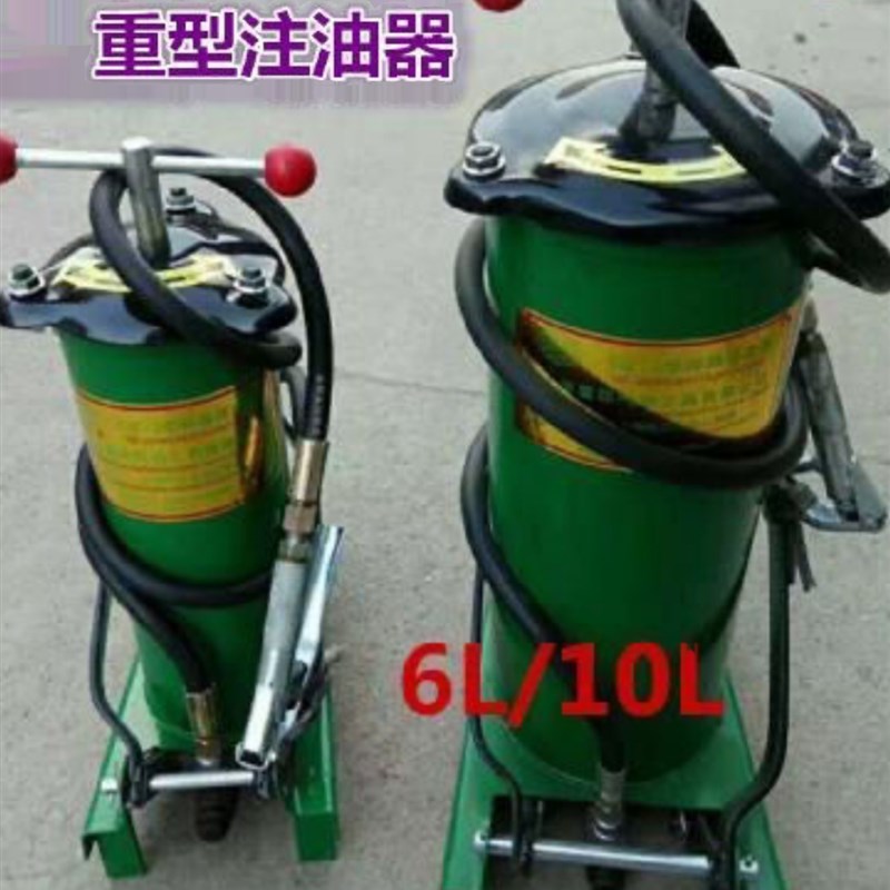 脚踏式黄油加注器工业脚踏式高压黄油机脚踩黄油枪油脂泵万向枪头