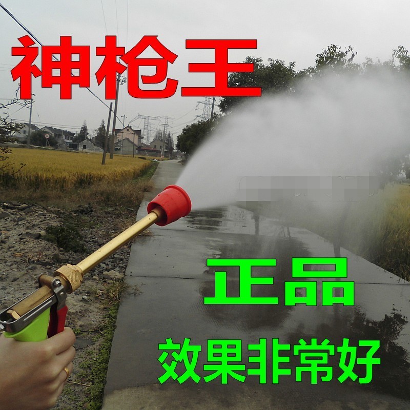 农用机动喷雾器高压打药手枪果树喷雾消毒水枪园林雾化喷枪神枪王