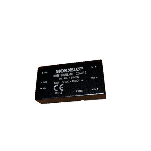 URB1D05LMD-20WR3 高品质DC-DC电源模块40-160V转5V4A 20W稳压