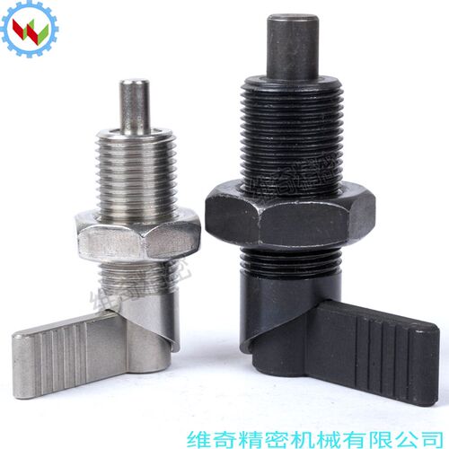 分度销 PKH 把手式旋钮柱塞VCN227伸缩分度螺栓定位销弹顶销卡销