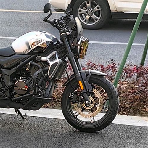 适用于无极350AC大灯网罩灯网 LX300-9改装大灯保护网罩灯罩挡风