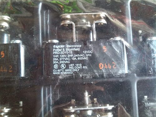 PRD-3DY0-12   12VDC   泰科全新原装正品继电器