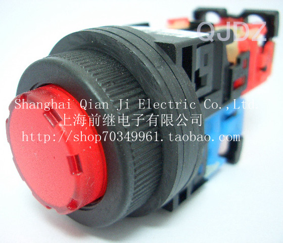 原装进口【日本富士】AR30EOL-11E3 (颜色可选)30 凸头带灯按钮