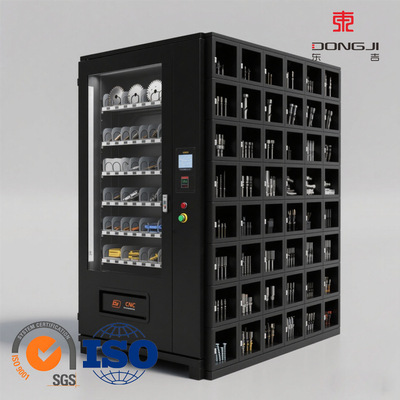 数控机床智能弹簧柜铣刀自动售货