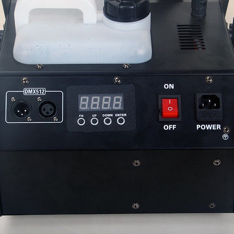 3000W遥控DMX512恒温LED烟机婚庆舞台灯光可持续喷X烟大功率烟机