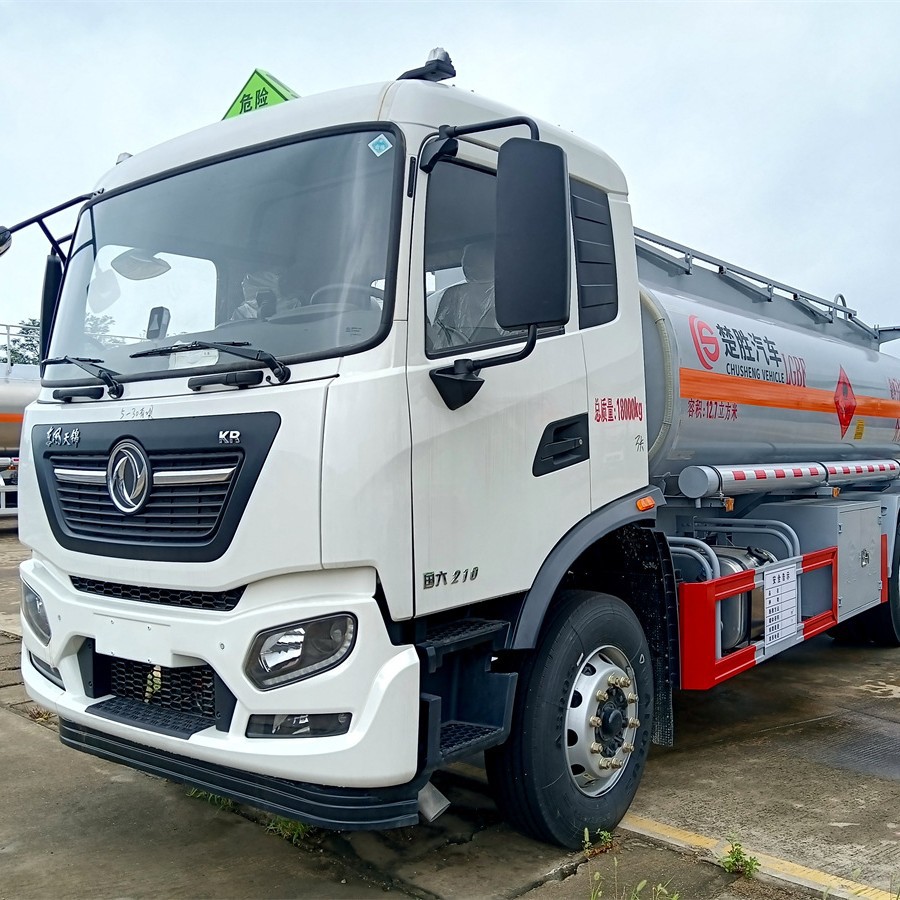 东风锦程后双桥20吨油罐车 大型油库运油车 高速不超载 包上当地