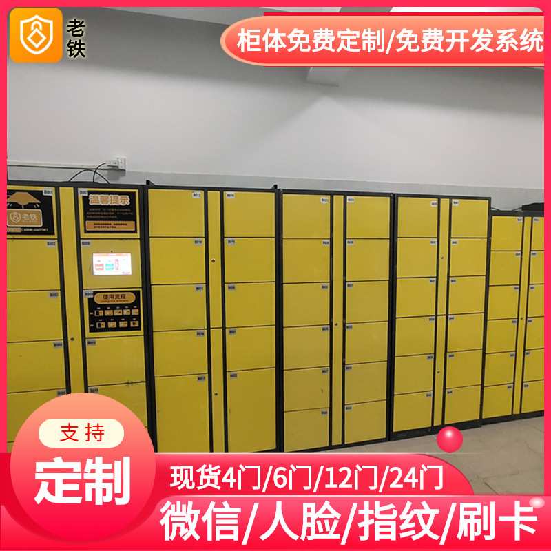 南宁/智能刷IC卡解锁储物柜/动物园水乐园电子存包柜/联网付费柜