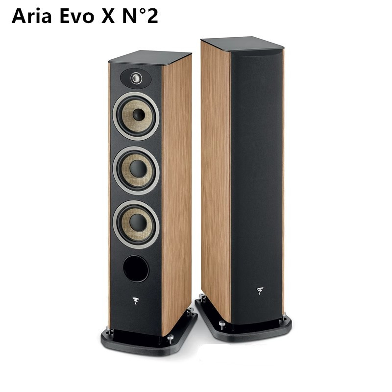 FOCAL法国劲浪AriaEvoXN°2进韵2号发烧HIFI音响落地无源音箱