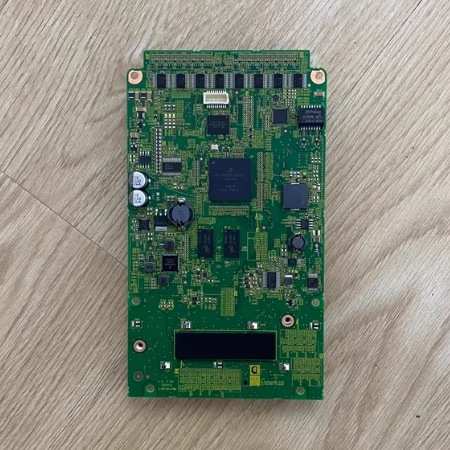 工业机器人示教器Dx100,DX200示教器主板YRC1000JZRCR-APP01-1