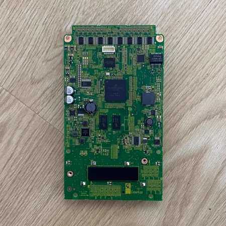工业机器人示教器Dx100，DX200示教器主板YRC1000JZRCR-APP01-1