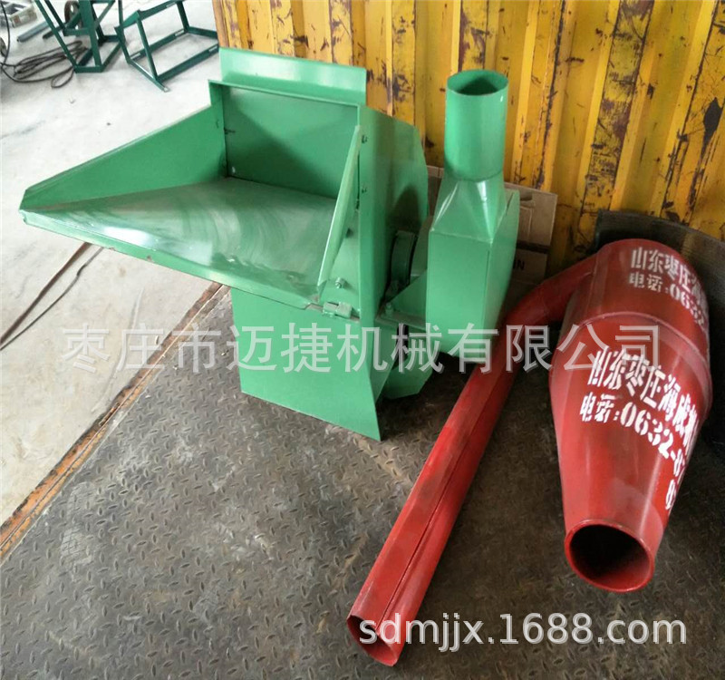 大型商用锤片式秸秆粉碎机 湖南岳阳打辣椒面的机器  打面磨粉