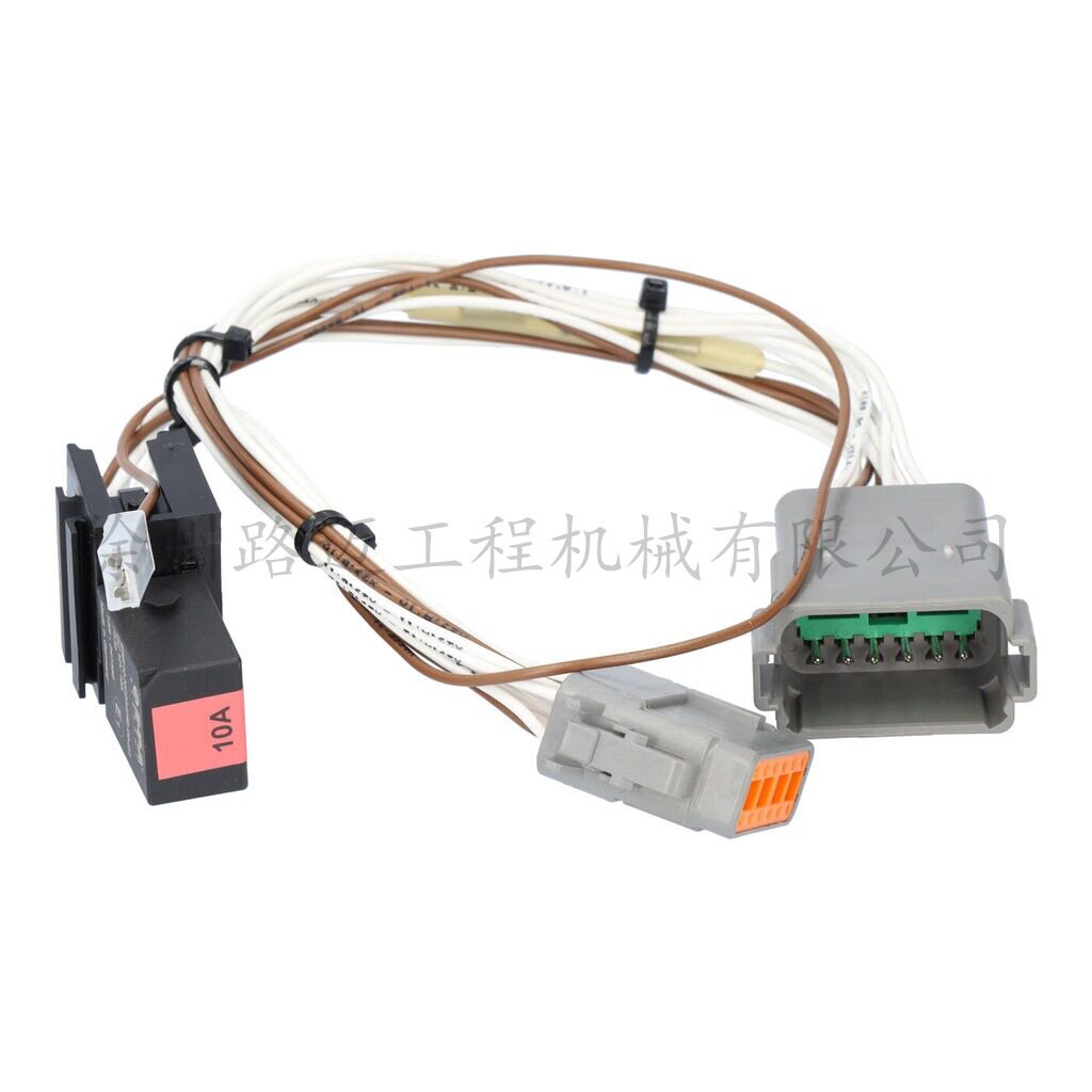 宝马格压路机手柄线束87611389
