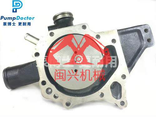 适用于五十铃6UZ1发动机水泵