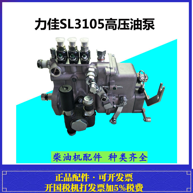 福建龙溪力佳3100/3105发动机柴油机高压油泵喷油泵总成无锡威孚