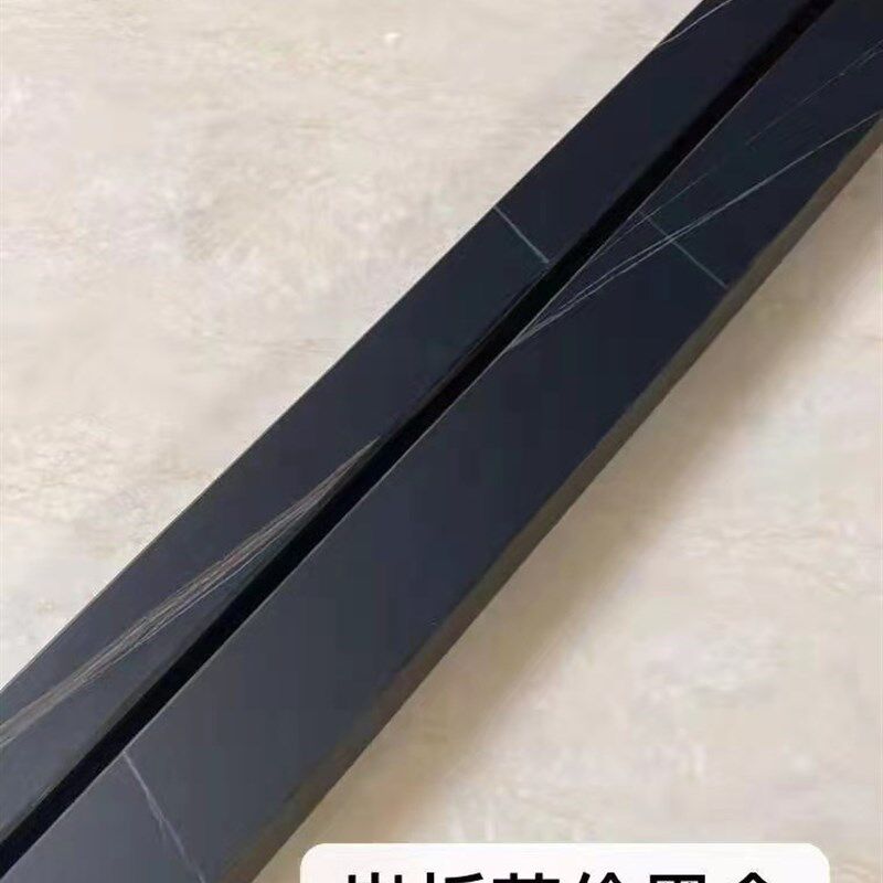 浴室岩板挡水条老浴房配件隔水板防条水石基台面档板滑轮淋式直条