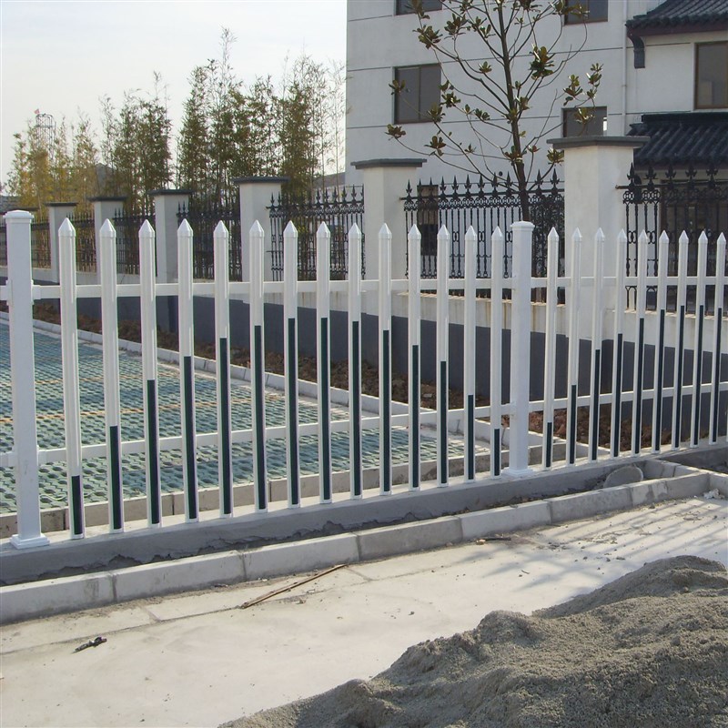 供应绿色塑钢护栏花箱草坪园林街道N绿化带市政小区草坪