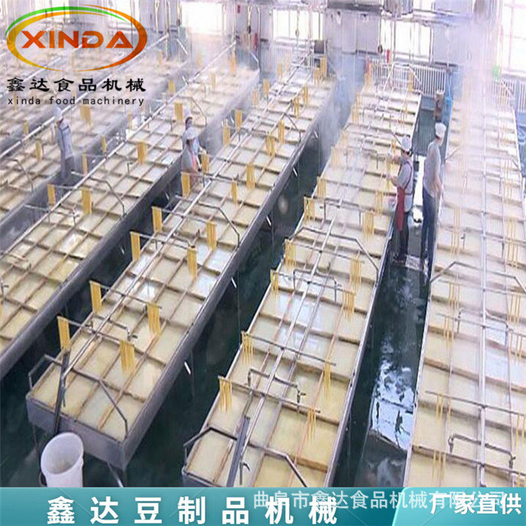 商用腐竹油皮一体机蒸汽加热