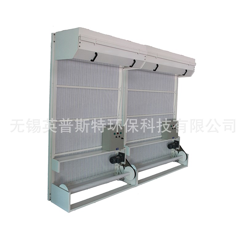 自动卷帘式过滤器空气p过滤器前置过滤廊道通风风管式空气过滤器